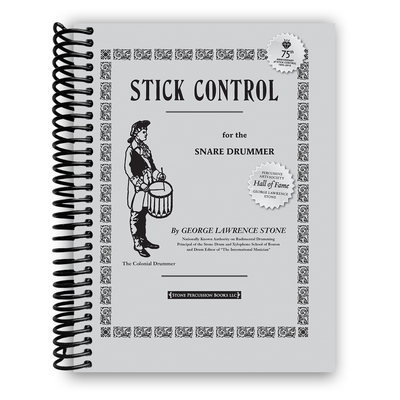 Front Cover of Stick Control: For the Snare Drummer