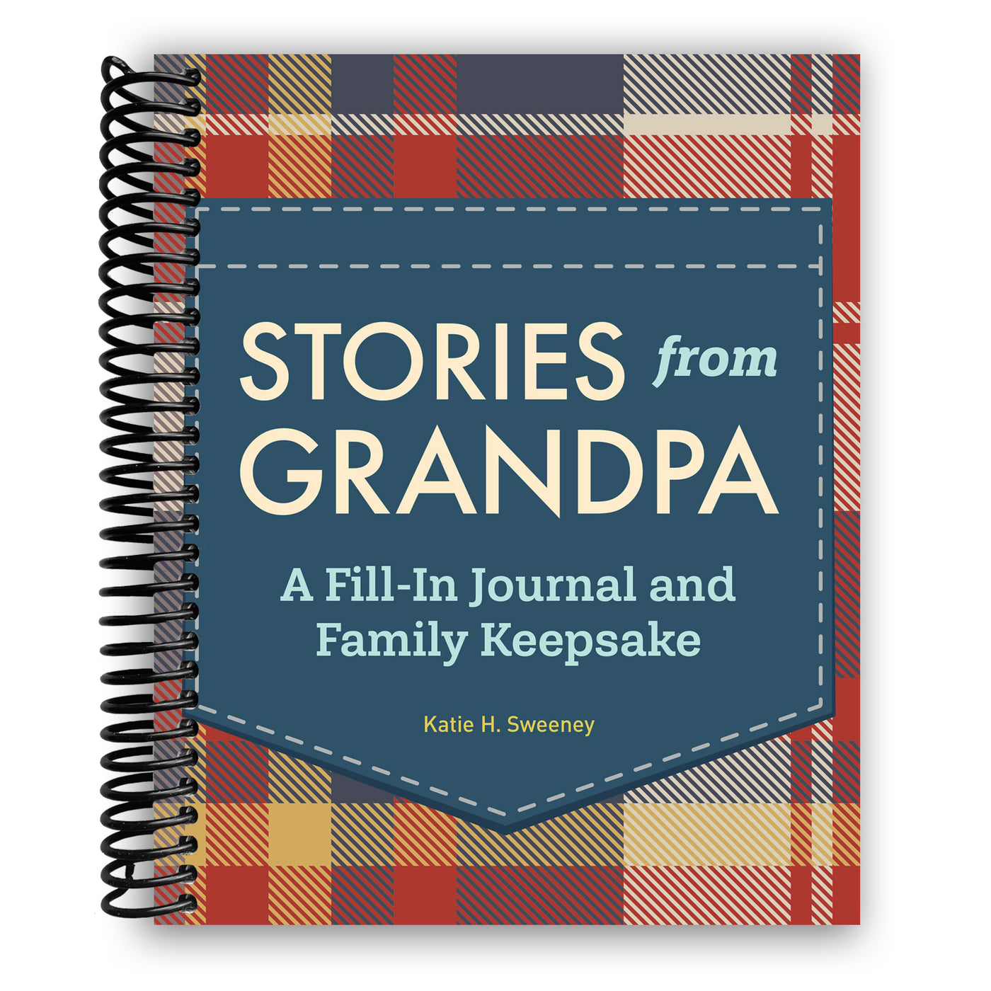 Stories from Grandpa: A Fill-In Journal and Family Keepsake (Spiral Bound)