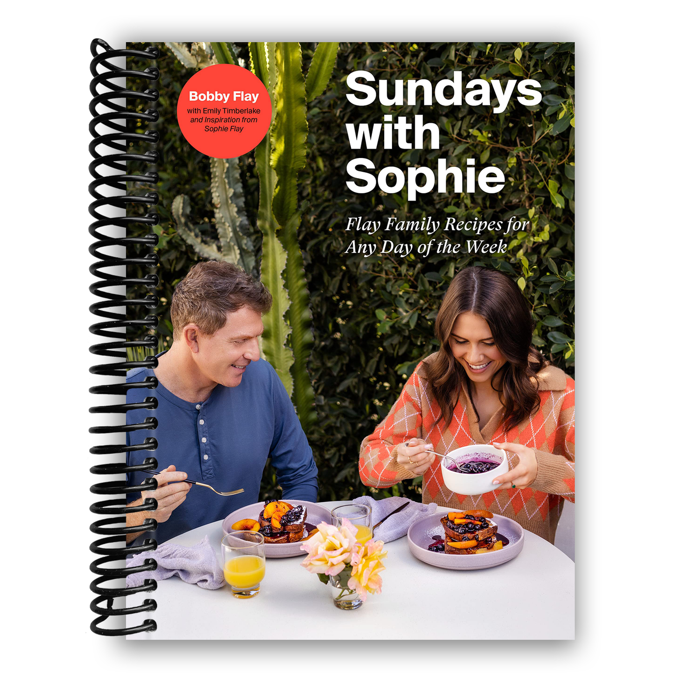 Sundays with Sophie: Flay Family Recipes for Any Day of the Week: A Bobby Flay Cookbook (Spiral Bound)