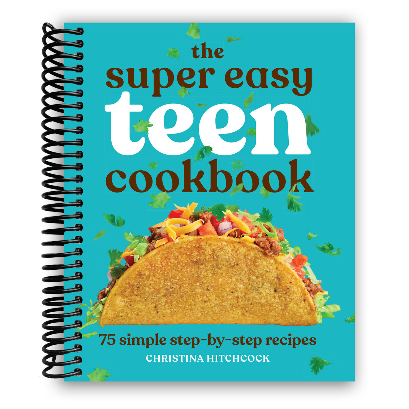 Front cover of The Super Easy Teen Cookbook