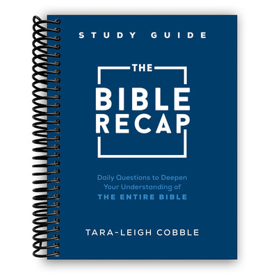 Front Cover of The Bible Recap Study Guide