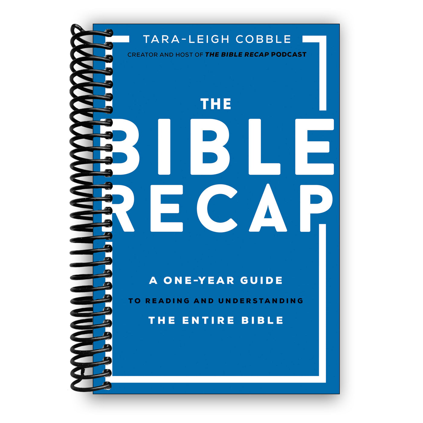 Front Cover of The Bible Recap 