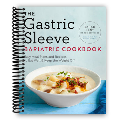 Front Cover of The Gastric Sleeve Bariatric Cookbook