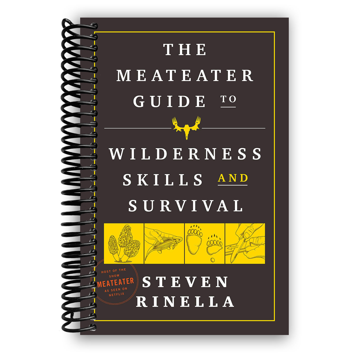 The MeatEater Guide to Wilderness Skills and Survival (Spiral Bound)