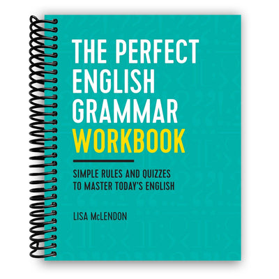 Front Cover of The Perfect English Grammar Workbook