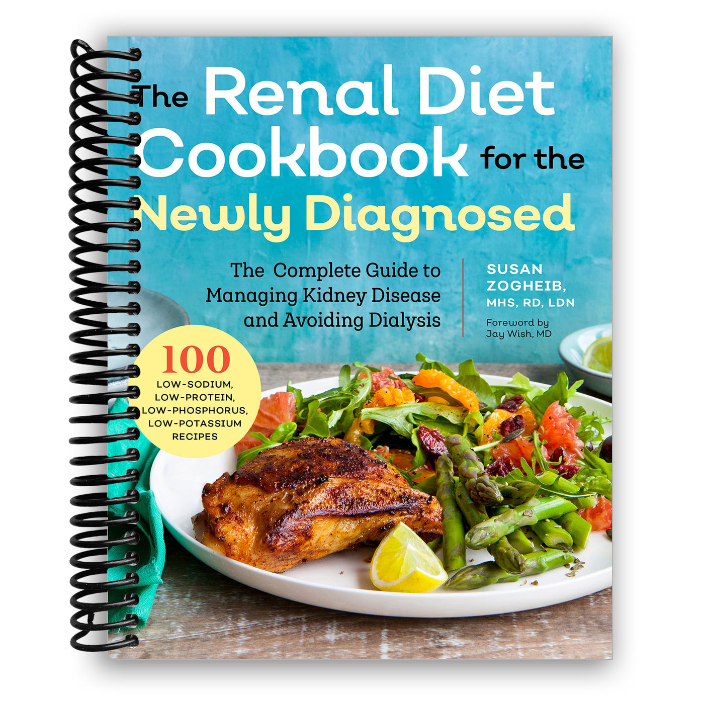 Front cover of Renal Diet Cookbook