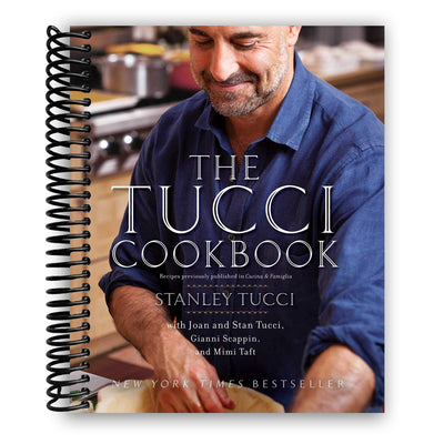 Front Cover of The Tucci Cookbook