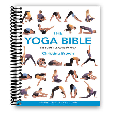 Front Cover of The Yoga Bible