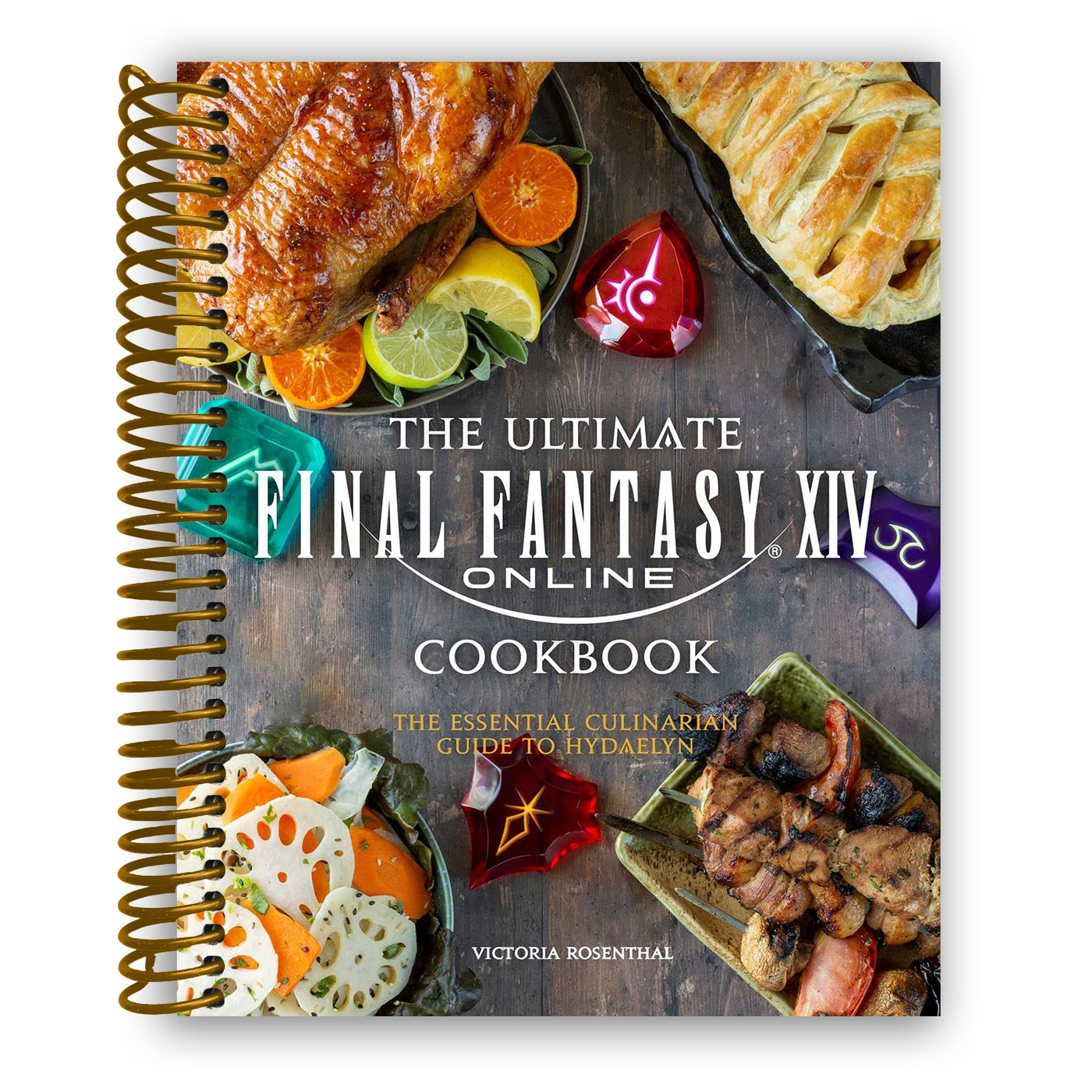 The Ultimate Final Fantasy XIV Cookbook: The Essential Culinarian Guide to Hydaelyn (Spiral Bound)