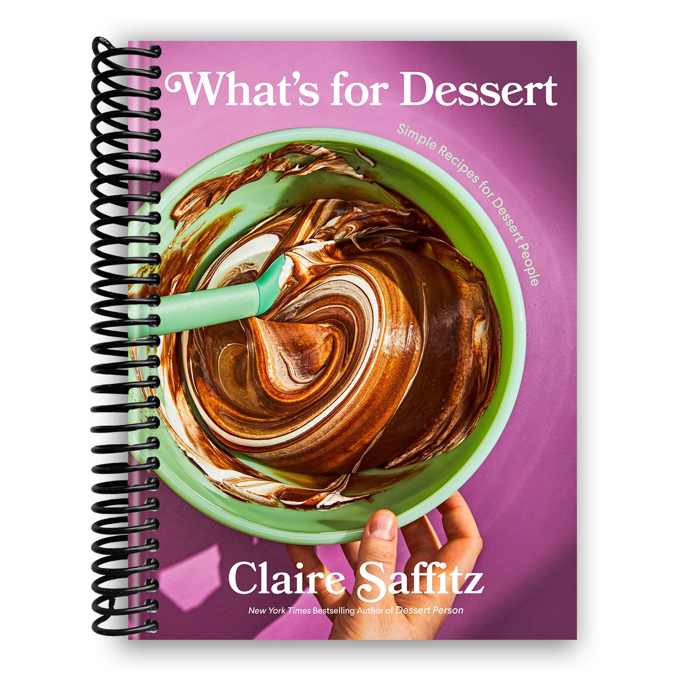 What's for Dessert: Simple Recipes for Dessert People (Spiral Bound)