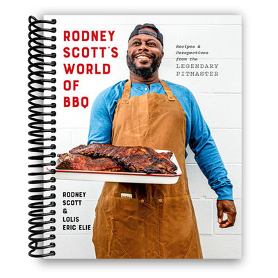 Front Cover of Rodney Scott's World of BBQ