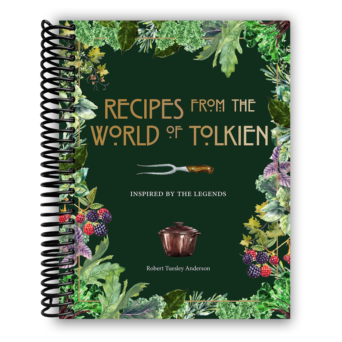 Recipes from the World of Tolkien: Inspired by the Legends (Spiral Bound)