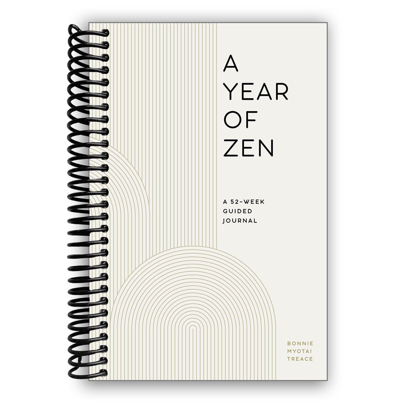 A Year of Zen: A 52-Week Guided Journal (Spiral Bound)